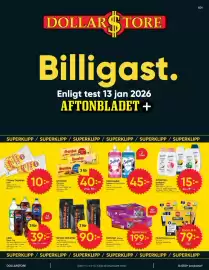 DollarStore annonsblad Sida 1
