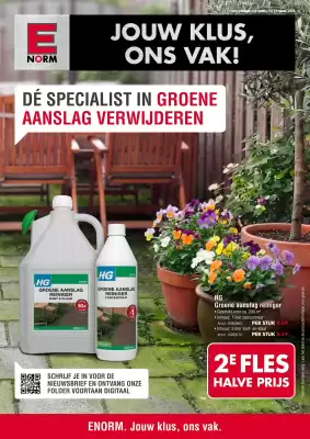 Enorm folder (geldig t/m 14-03)