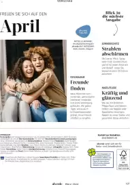 Dm drogerie Magazin Seite 107