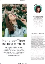 Dm drogerie Magazin Seite 20