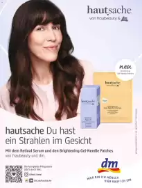 Dm drogerie Magazin Seite 34