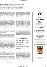 Dm drogerie Magazin Seite 39