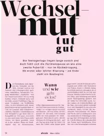 Dm drogerie Magazin Seite 56