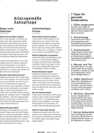 Dm drogerie Magazin Seite 65