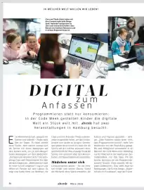 Dm drogerie Magazin Seite 84