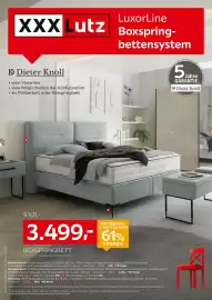 XXXLutz Prospekt Seite 1