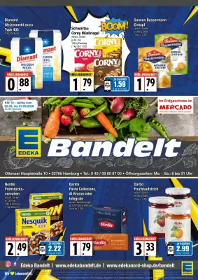 EDEKA Bandelt Prospekt (gültig bis 8-03)