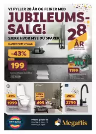 Megaflis kundeavis Side 1