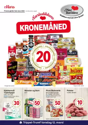 Nærbutikken kundeavis (gyldig til 31-03)