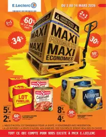 E.Leclerc folder Pagina 1