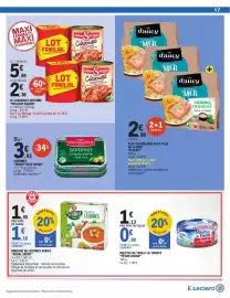 E.Leclerc folder Pagina 17