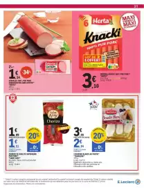 E.Leclerc folder Pagina 31