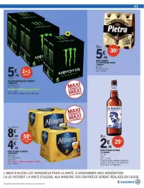 E.Leclerc folder Pagina 43