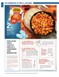 E.Leclerc folder Pagina 2