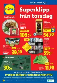 Lidl reklamblad vecka 11 Sida 28