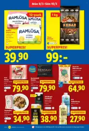 Lidl reklamblad vecka 11 Sida 8