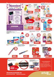 PRIVÁT akciós újság hét 10 Oldal 8