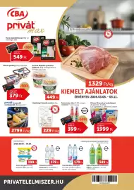 PRIVÁT akciós újság hét 10 Oldal 1