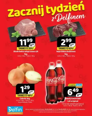 Delfin gazetka (ważność do 4-03)