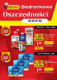 Biedronka gazetka tydzień 10 Strona 1