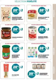 Catalogue Super U | Carte U page 21