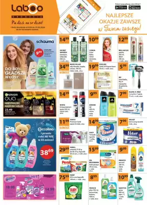 Drogerie Laboo gazetka (ważność do 31-03)