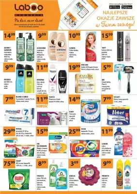 Drogerie Laboo gazetka (ważność do 31-03)