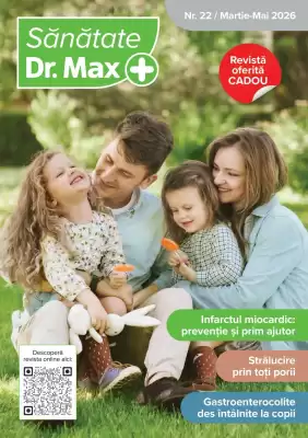 Catalog Dr.Max (valid până la 31-05)