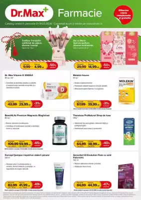 Catalog Dr.Max (valid până la 31-03)