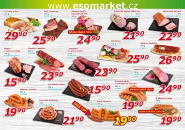 ESO MARKET leták Strana 2