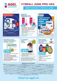 Lékárna AGEL leták Strana 1