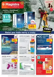Magistra lékárny leták Strana 1