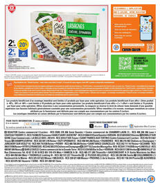 Catalogue E.Leclerc | Les surgelés à prix page 8