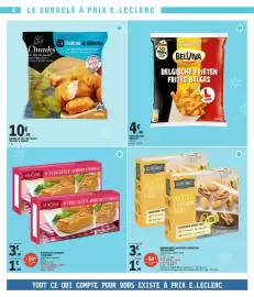Catalogue E.Leclerc | Les surgelés à prix page 2