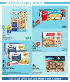 Catalogue E.Leclerc | Les surgelés à prix page 4