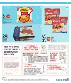Catalogue E.Leclerc | Les surgelés à prix page 5