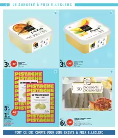 Catalogue E.Leclerc | Les surgelés à prix page 6
