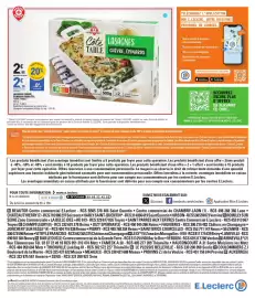 Catalogue E.Leclerc | Les surgelés à prix page 8