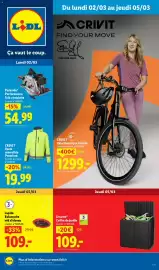 Catalogue Lidl | Exclu Web page 1
