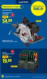 Catalogue Lidl | Exclu Web page 8