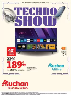 Catalogue Auchan (valable jusqu'au 15-03)