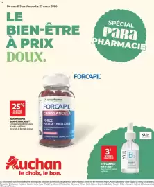 Catalogue Auchan Parapharmacie page 1