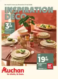 Catalogue Auchan | Inspiration déco page 1