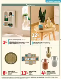 Catalogue Auchan | Inspiration déco page 21