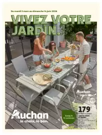 Catalogue Auchan | Jardinage page 1