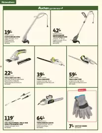 Catalogue Auchan | Jardinage page 12