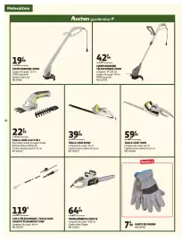 Catalogue Auchan | Jardinage page 12