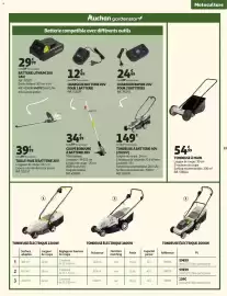 Catalogue Auchan | Jardinage page 13