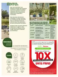 Catalogue Auchan | Jardinage page 2
