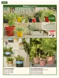 Catalogue Auchan | Jardinage page 24